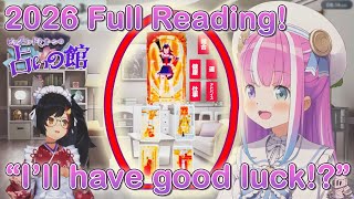 Mios full Tarot card reading for Lunas 2026.