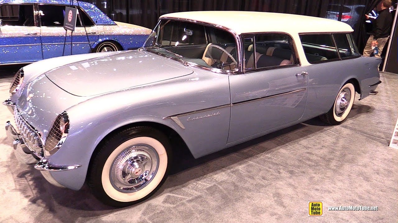 1954 Chevrolet Corvette Nomad - Walkaround - 2020 Chicago Auto