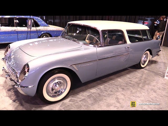 1954 Chevrolet Corvette Nomad - Walkaround - 2020 Chicago Auto