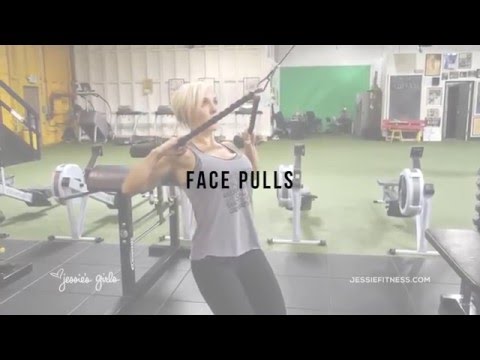 Jessie's Girls Training Programs: Face Pulls