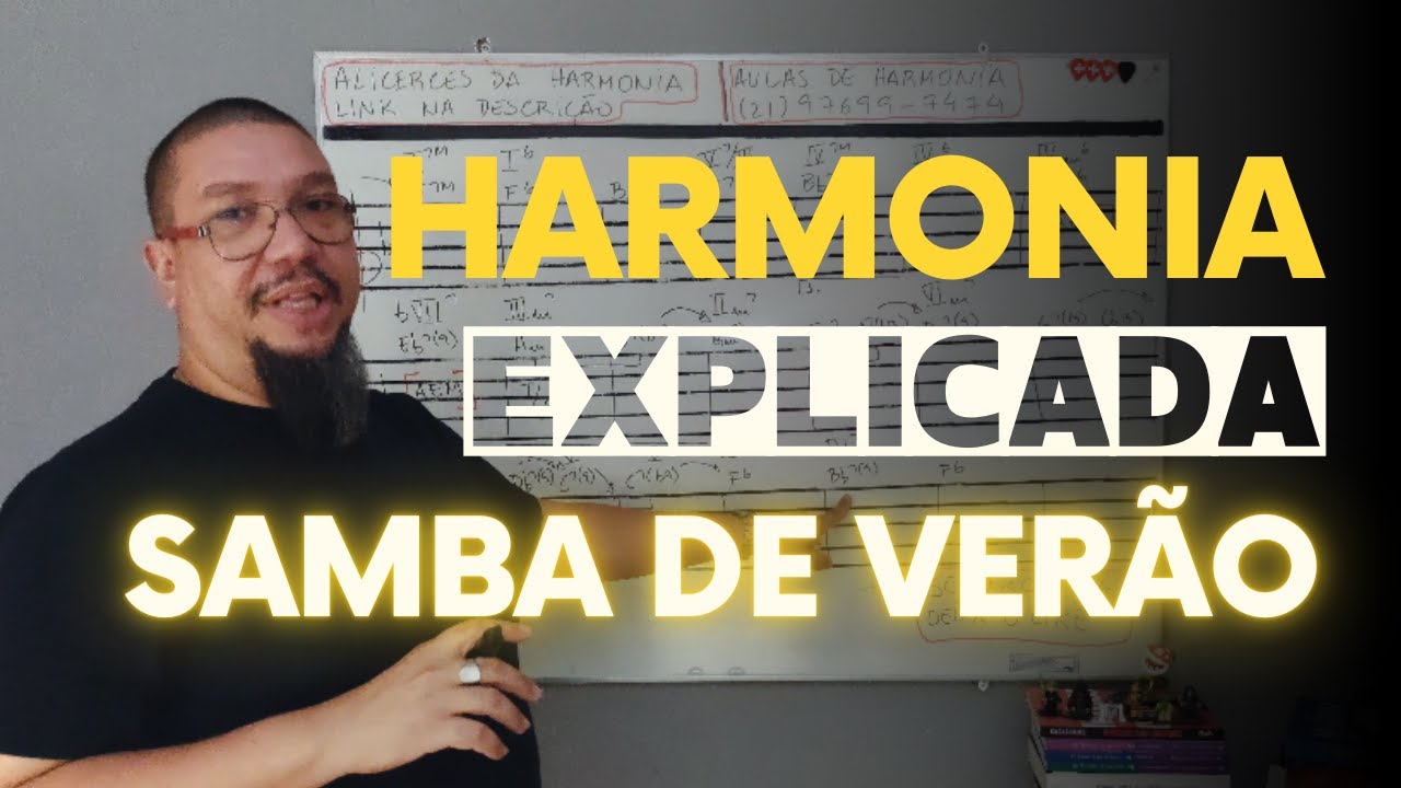 Samba de Verão - Análise Harmônica