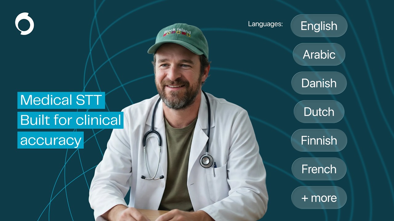 Medical Speech-to-Text in Action | Speechmatics Portal Preview