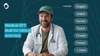 Medical Speech-to-Text in Action | Speechmatics Portal Preview