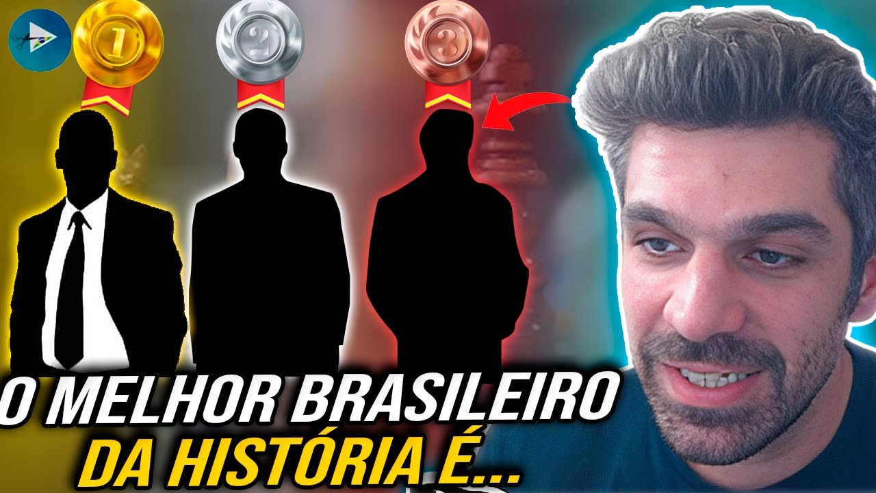 GM Krikor diz seu TOP 5 enxadristas BRASILEIROS DA HISTÓRIA