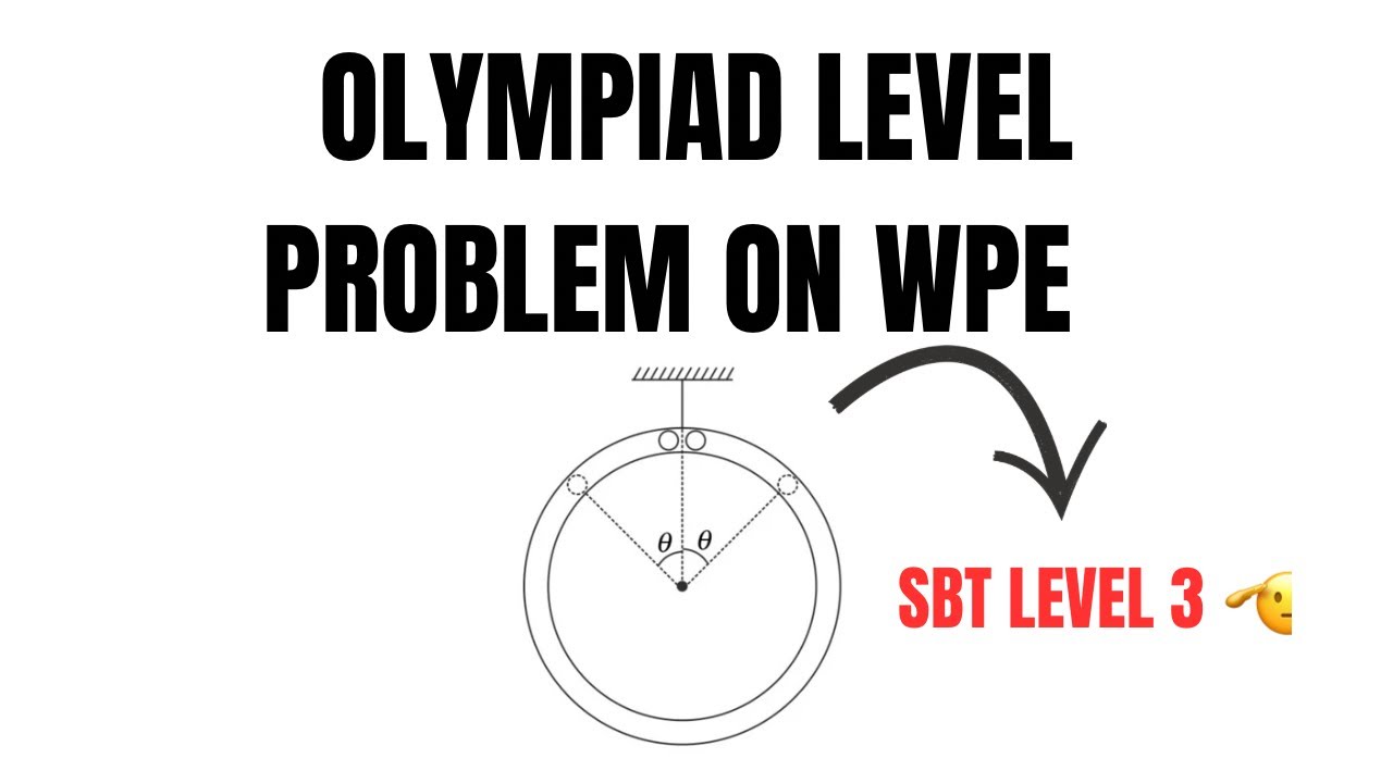 CAN YOU CRACK IT?? WPE CHALLENGERS FOR JEE ADVANCED AND OLYMPIADS