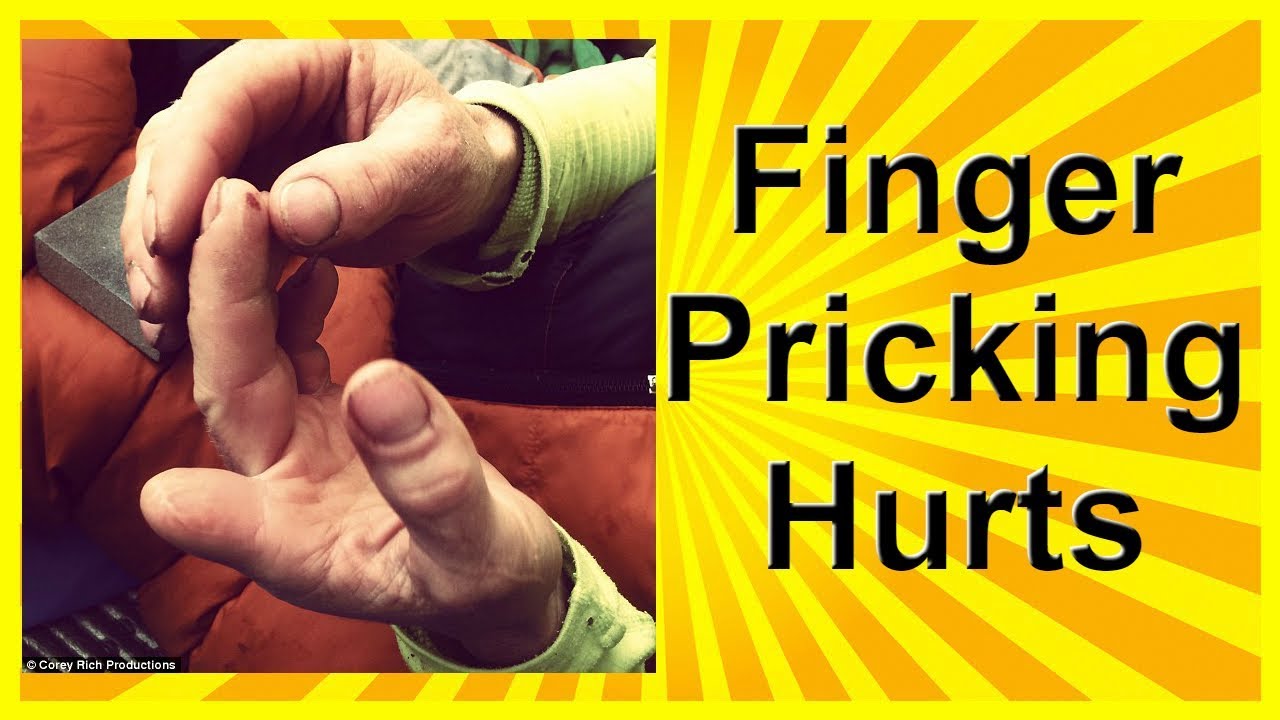 😂 finger pricker tutorial YouTube