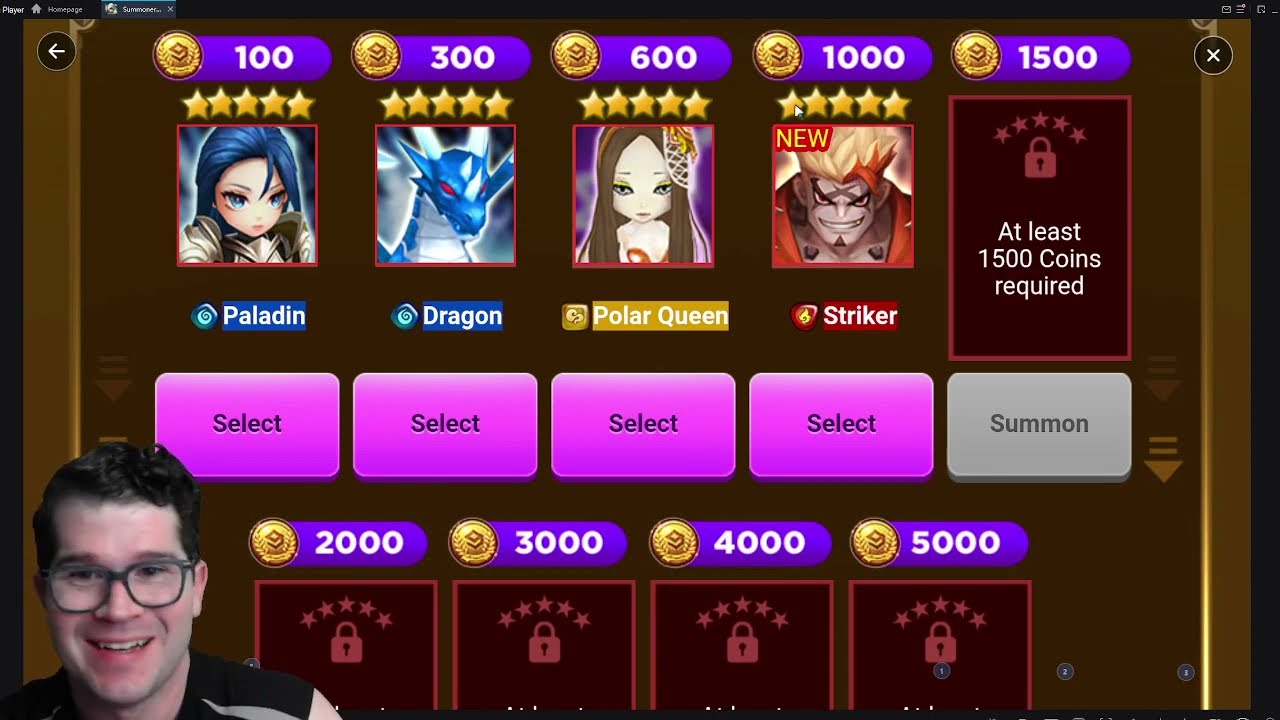 9th Year Fancy Scroll SUMMON TIME!! 9th Year Anniversary Scrolls in SUMMONERS WAR!