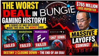 ☠️BUNGIE + SONY ☠️ The Worst Deal In Gaming History! 😆PS Fans Said This is The Counter Punch to ABK.