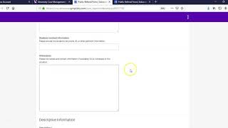 Intervention Referral Form