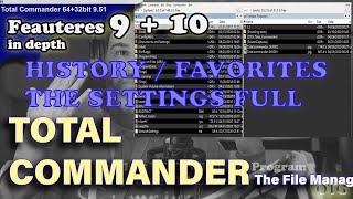 TOTAL COMMANDER  in detail | Best File Manager | Favorites + History & Settings screenshot 5