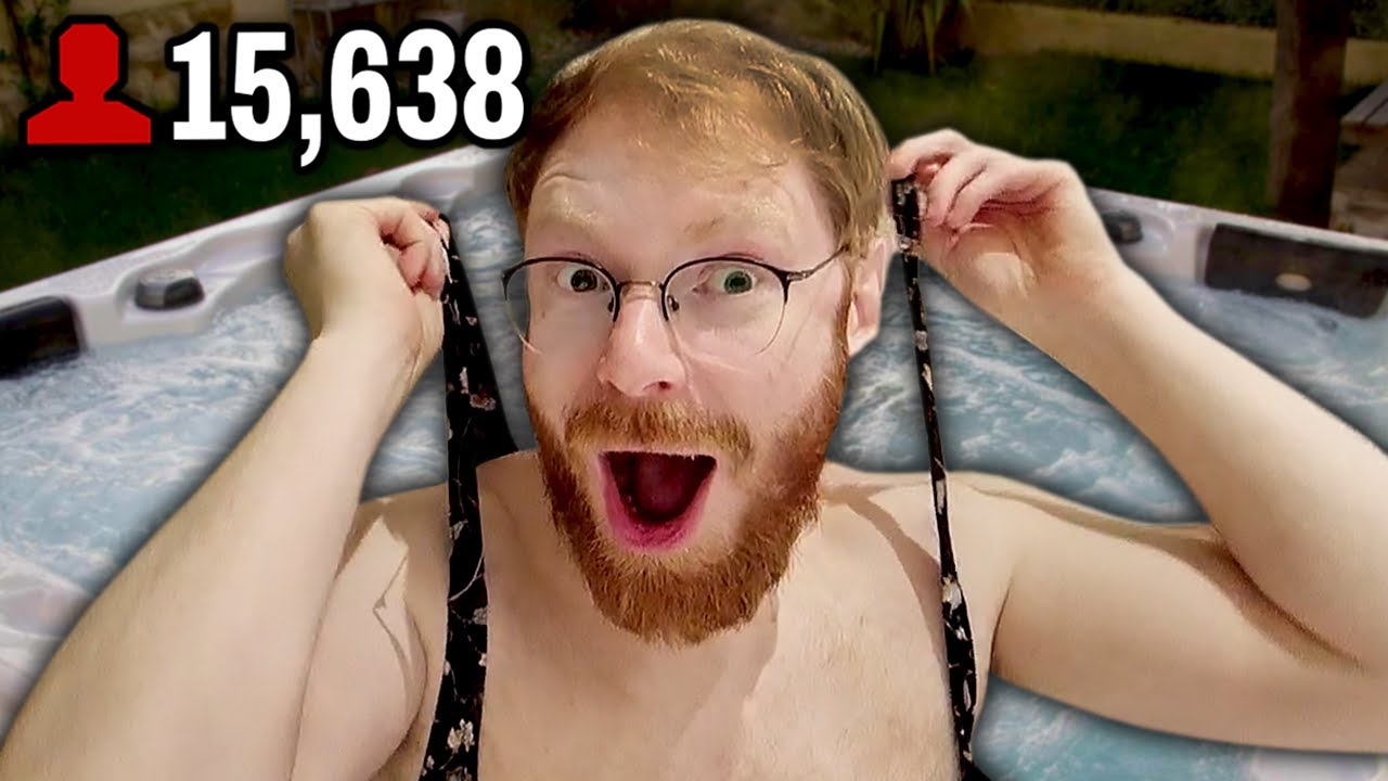 My Hot Tub Stream Broke the Internet