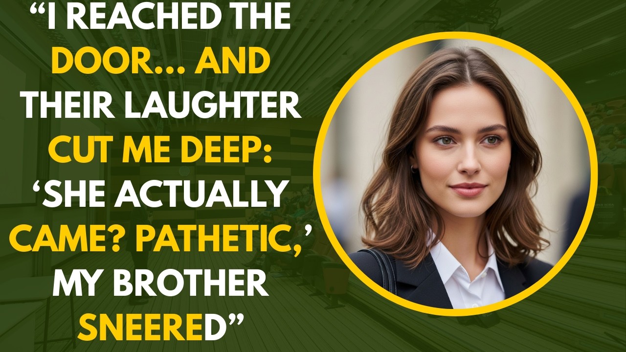 «Я дошёл до двери… и их смех глубоко ранил меня. „Она на самом деле выглядела жалко“, — усмехнулс...