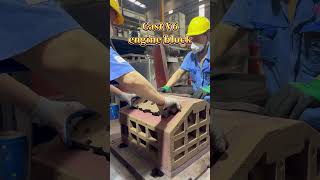 Celebrity #engineblock Cast V6 engine block#fouyoupage #fyp #casting Wealth