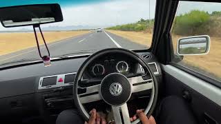MK1 Velocity vs Nissan Sabre! Pacey Drive to Gordon’s Bay (POV)