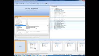 Changing an Application Configuration in SilkTest Workbench