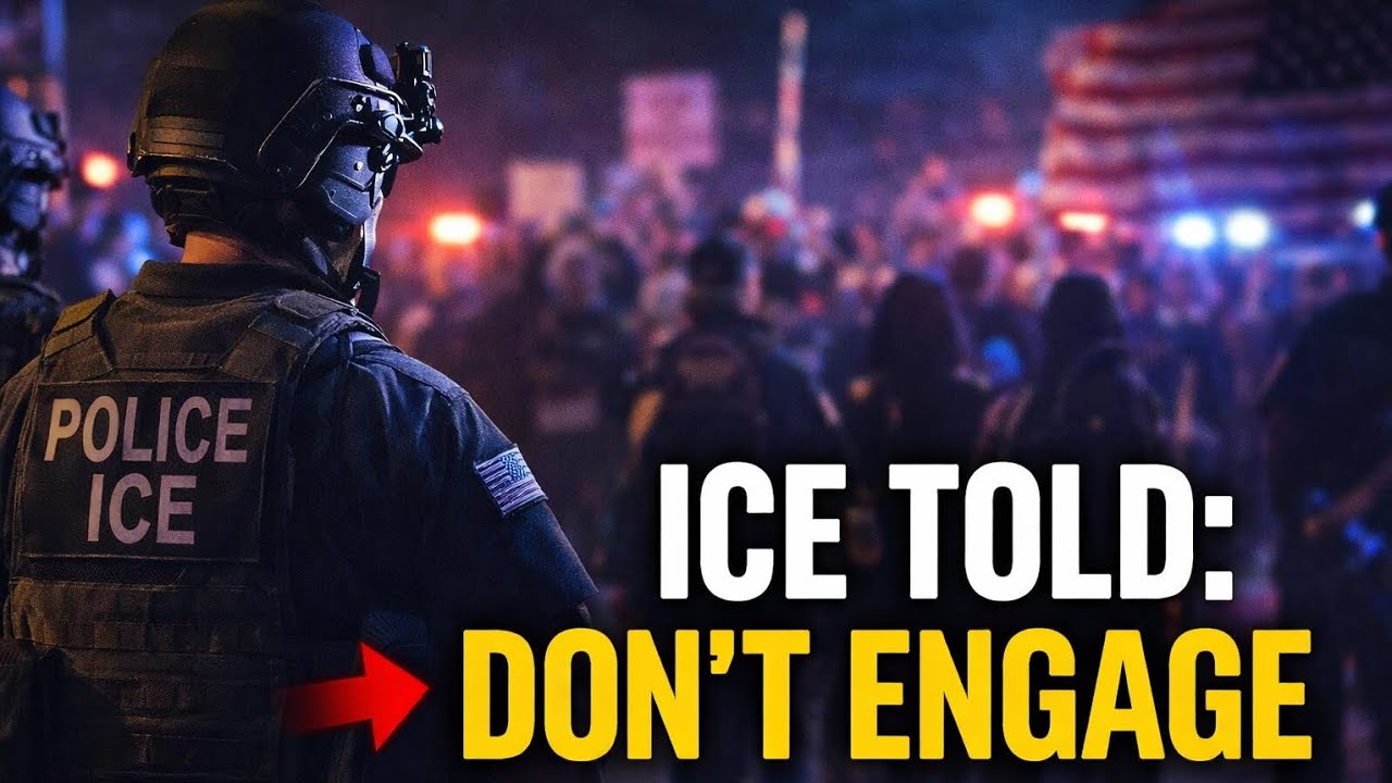 ICE Told “Don’t Engage” During Raids | New Orders After Deadly Shootings