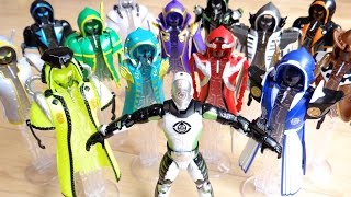 全ての偉人とライダーを装着！ネクロムに11種＋3種のゴースト着せかえ
