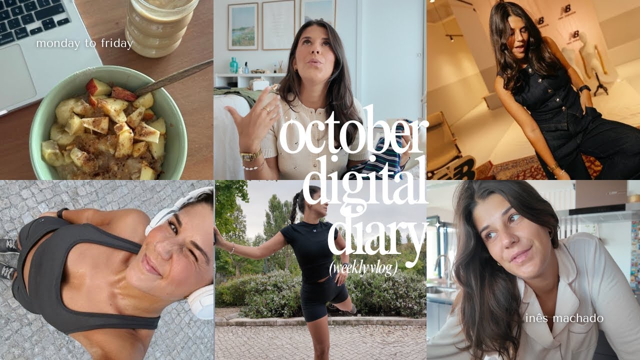 OCT DIGITAL DIARY: Voltámos aos vlogs!!!! | inês machado 