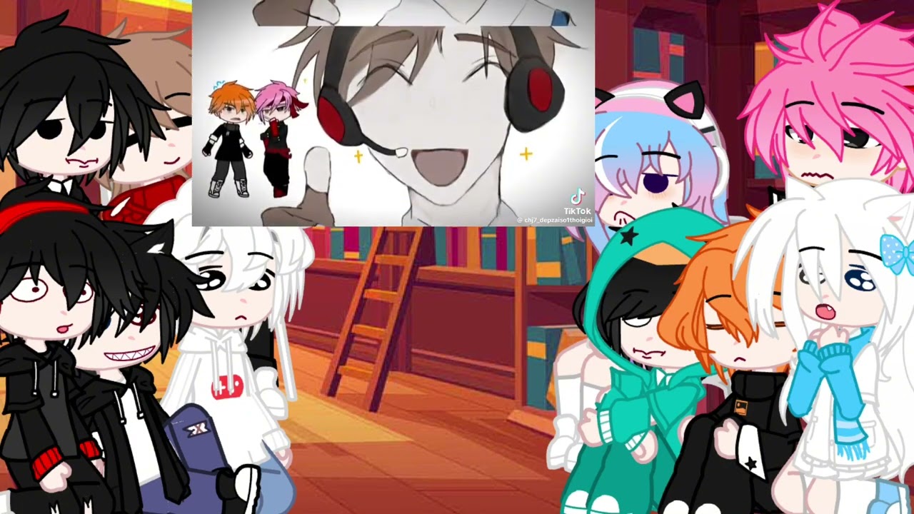 Ytb co-op react to...//ytbcoop//gacha//gachaclud