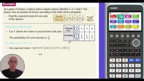Probability Distributions - The Expected Value (Fair Games)
