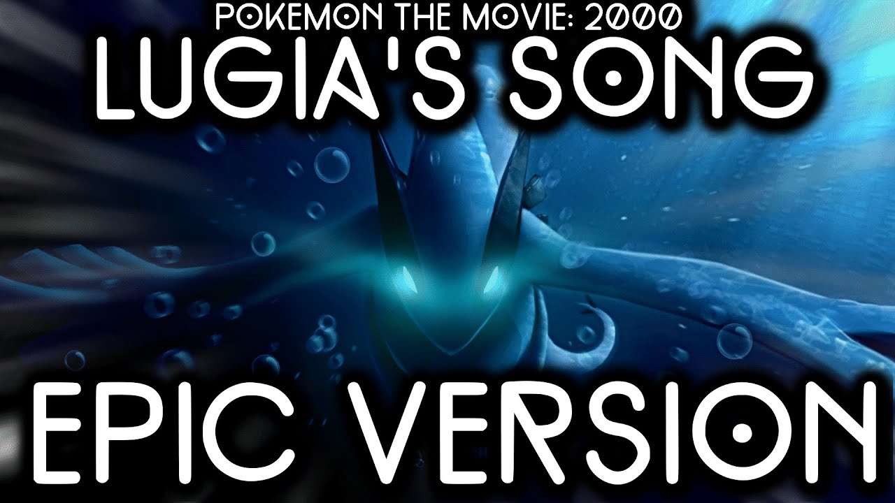 Pokémon Movie02 American BGM - Goodbye, Lugia 