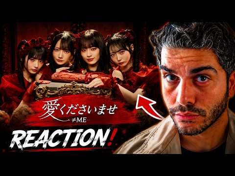 ≠ME（ノットイコールミー）/ 12th 両A面シングル『愛くださいませ』【MV full】/ Ai Kudasai Mase (Please give me your love) REACTION