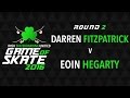 Isu game of skate 2016 round 2  darren fitzpatrick v eoin hegarty