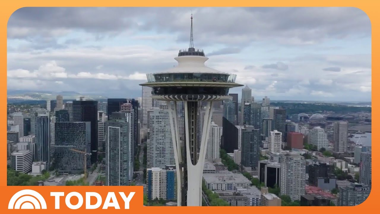 Inside the $100M renovation of Seattle's iconic Space Needle
