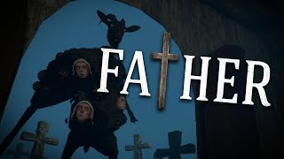FATHER | PS1 Style Psychological Horror Game | Full Walkthrough |  No Commentary