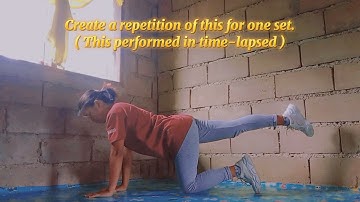 #PathFit-1 #BEED-1B #Fit4life PERFORMING NONLOCOMOTOR SKILL /BIRD DOG EXERCISE/