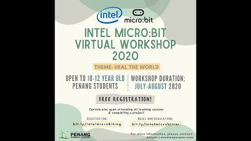 Intel Microbit Virtual Workshop 2020 - Train The Trainer 1