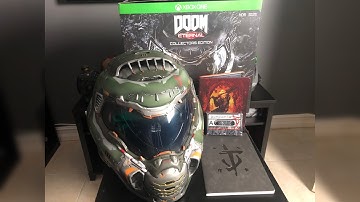 UNBOXING Doom Eternal Collectors Edition