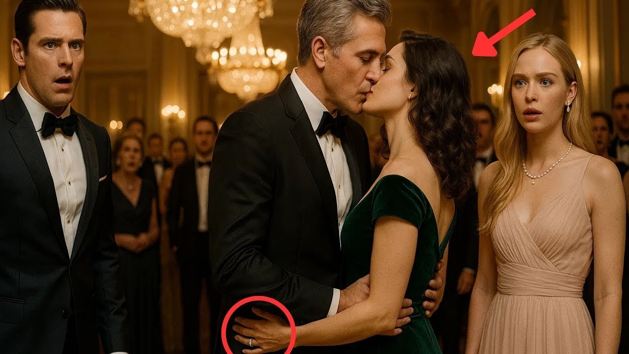 Бывший муж пришёл со своей новой женой — но ЗАСТЫЛ, когда МИЛЛИОНЕР поцеловал его бывшую