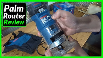 Ferrex 600W Palm Router From Aldi (Tool Review)