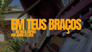 toquei Em Teus Braços da Laura Souguellis na viola caipira - Por: Jorge Olliver