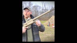 Norin hand held 50 bmg firing 750 grain 50BMG vs bullet proff mask #kentuckyballistics #shorts