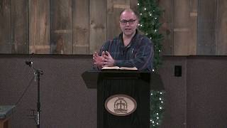 Proverbs 1:1-17 Pastor Brian Eggert, Wednesday PM