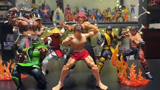 Storm Collectibles Yujiro Hanma VS Scorpion - PART 2 - Film - Isaakman1218 #yujiro #scorpion #baki