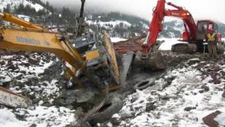 The unique story of a Cat 631 No. 114, Similkimeen Mine