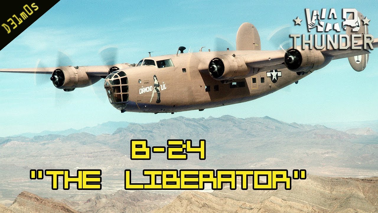 War thunder! B24 Liberator! TUTORIAL Como Bombardear com Louvor