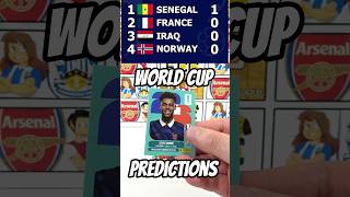 WORLD CUP STICKER PACKS PREDICT GROUP I | World Cup 2026 Pack Opening