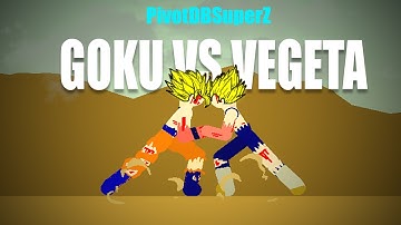 PivotDBSuperZ - Goku vs Vegeta