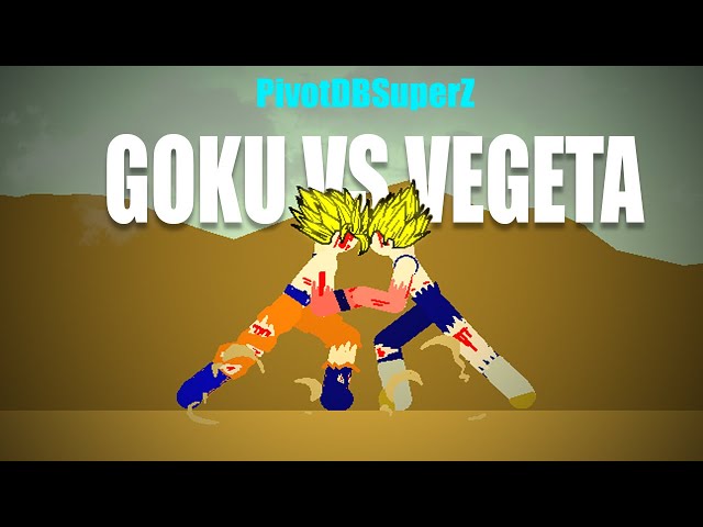 PivotDBSuperZ - Goku vs Vegeta class=