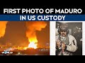 Trump Maduro Captured | Trump Releases 1st Picture Of Nicolas Maduro On Board US Warship