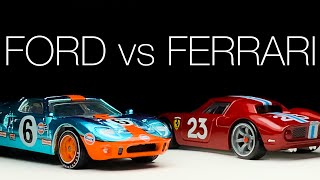 Yes, you will see a lot of content from all over aimed at the release
ford vs ferrari movie this friday, and i am no exception. for feature
dug...
