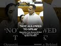 Not Allowed to Speak: Congress Lists Reasons Behind 'No Confidence' Motion Against Speaker Om Birla