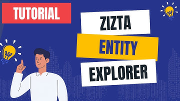 Entity Explorer Tool in Zizta