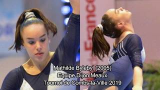 Mathilde Bylebyl (2005), tournoi international de Combs-la-Ville 2019
