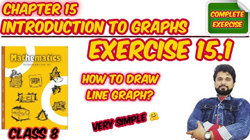 class 8 ncert math exercise 15.1 | introduction to graph | complete solution | Brahmdev Sharma