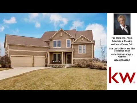 4473 Hunters Bend, Powell, OH home video tour
